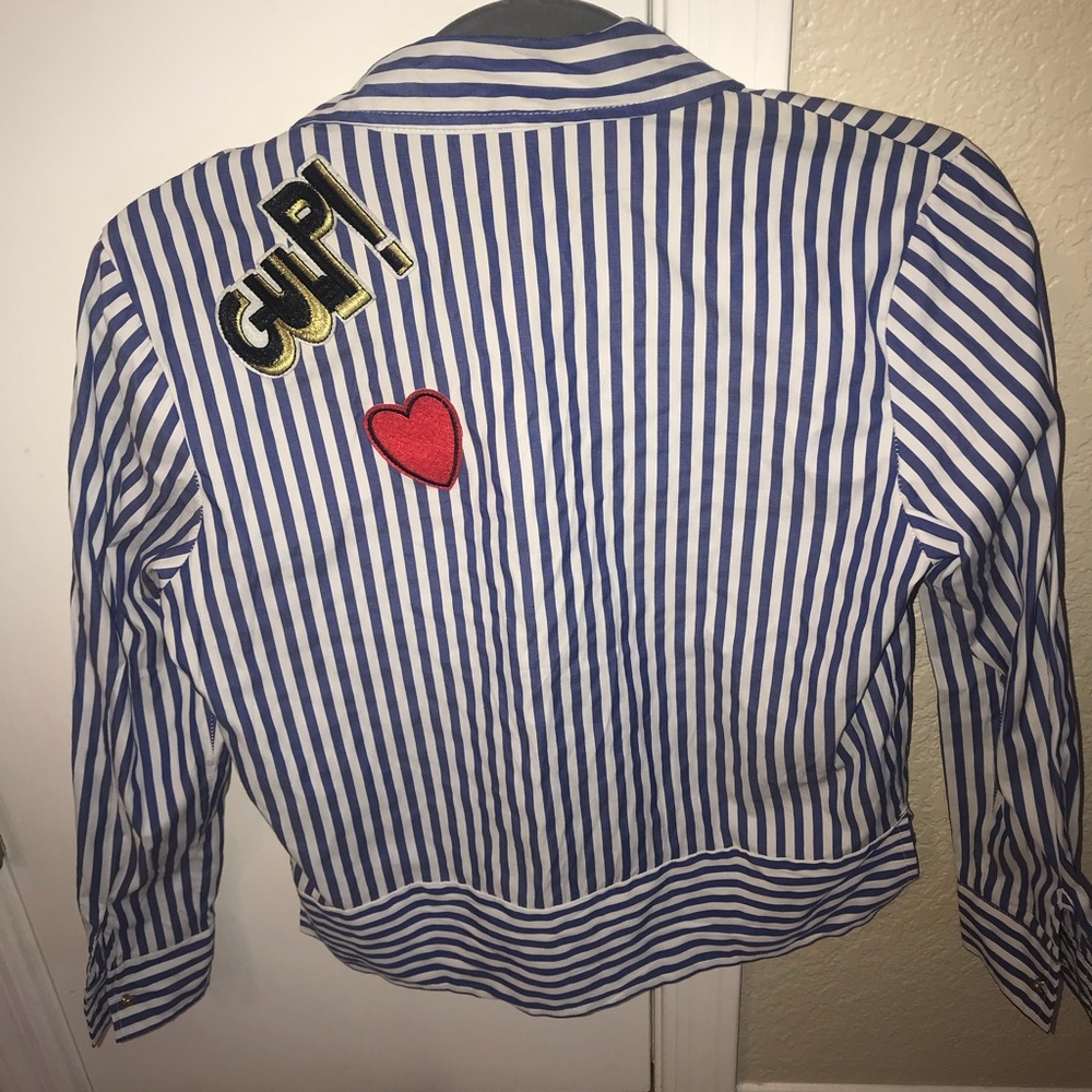 Button up patch shirt ! - Picture 3 of 5